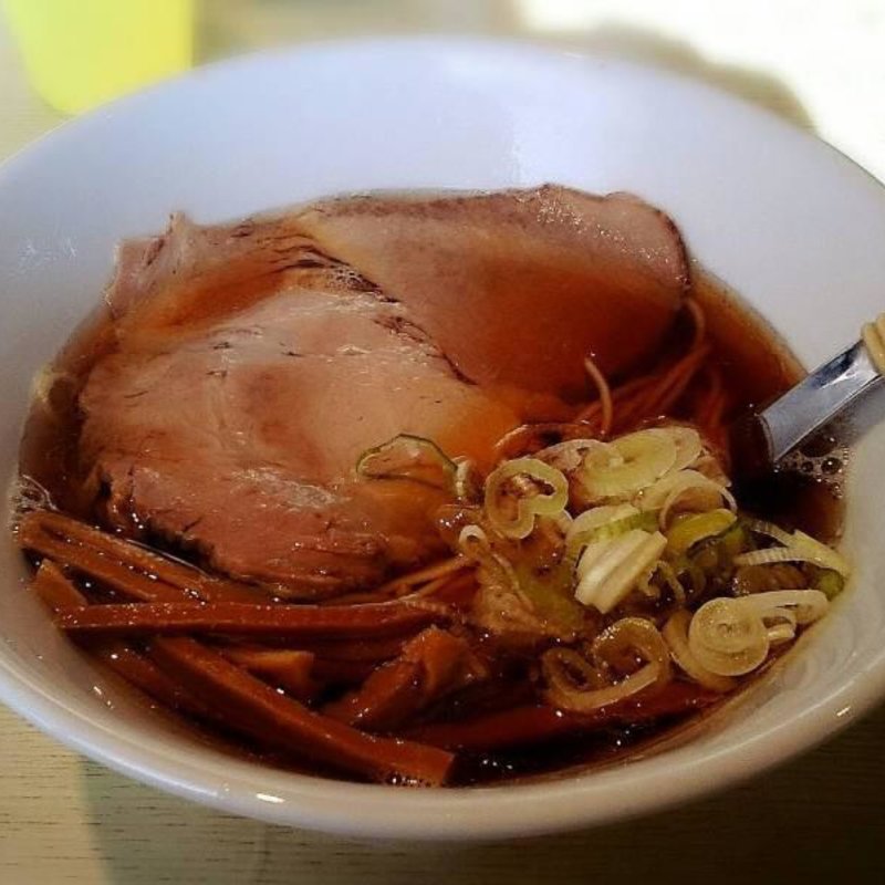 朝ラーメン(麺絆英)