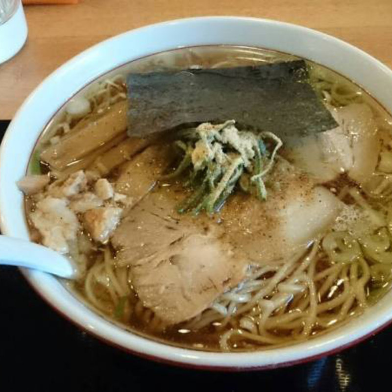 煮干中華(大)　(中華そば屋 馬場)