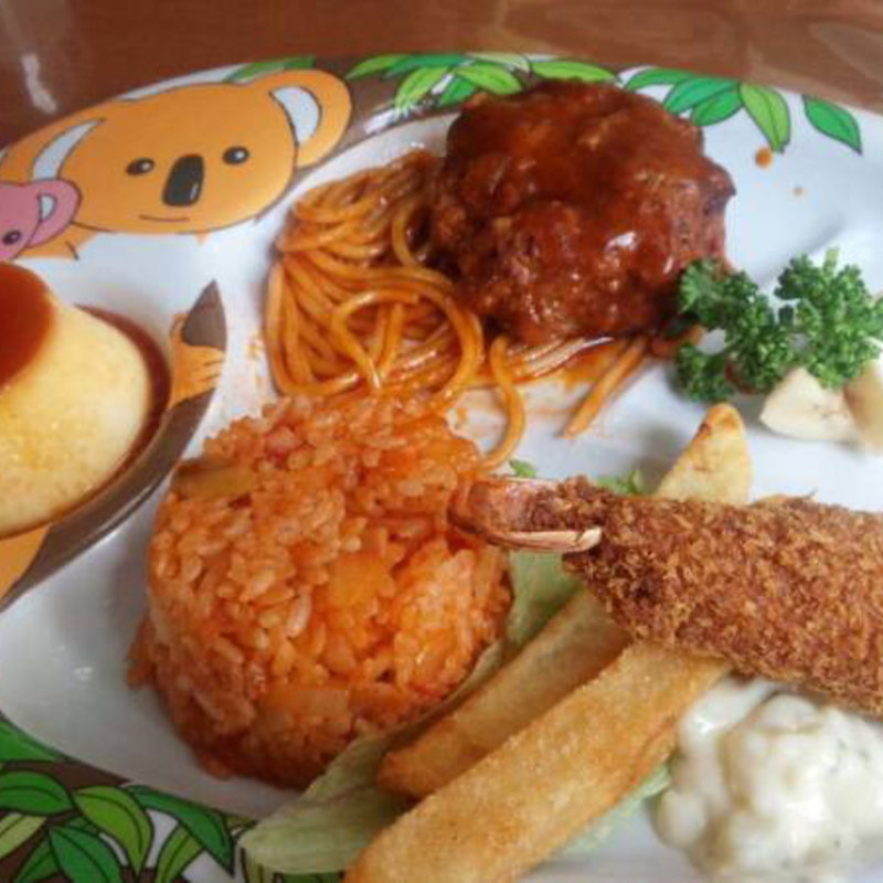 お子様ランチ(キッチンはっとり )