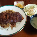 銀ステーキ丼(季分屋 （キブンヤ）)