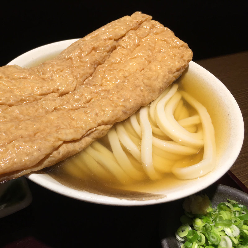特大あげひやかけ(純愛うどん なでしこ 原点 )