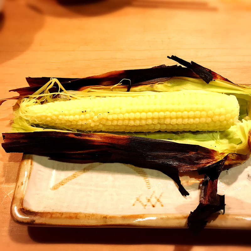 ヤングコーン(焼鳥 鳥よし 中目黒店)