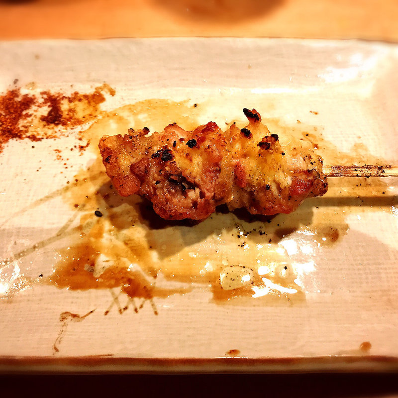 膝なんこつ(焼鳥 鳥よし 中目黒店)