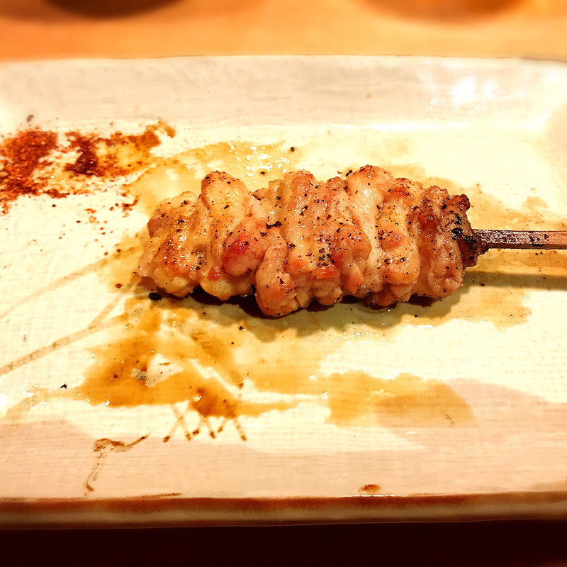せせり(焼鳥 鳥よし 中目黒店)