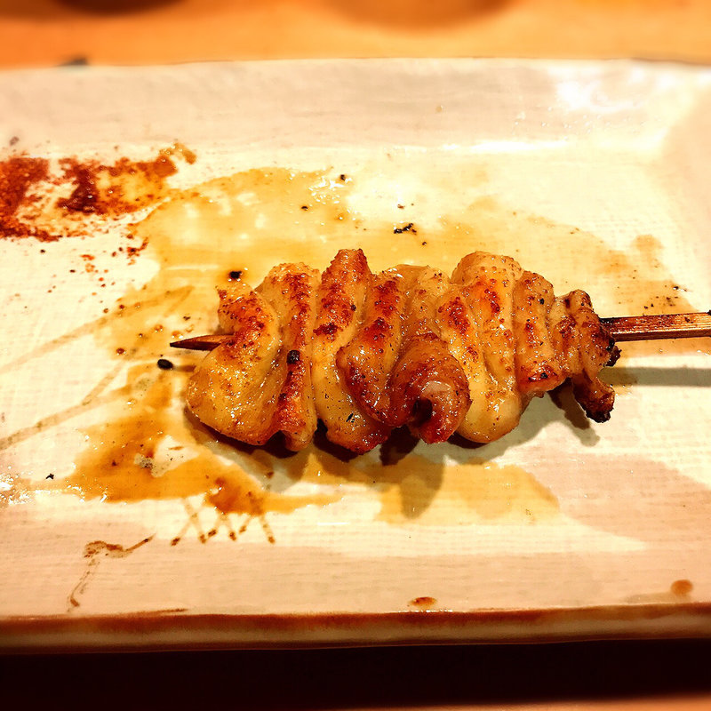 皮(焼鳥 鳥よし 中目黒店)