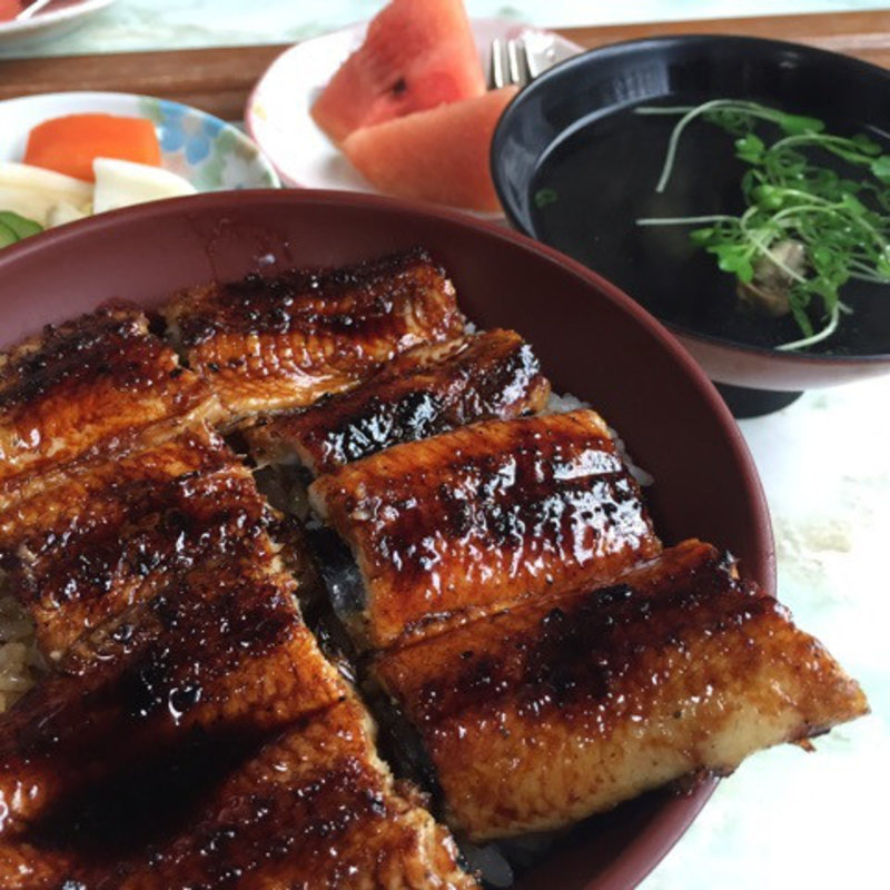 うな丼(千力 （せんりき）)