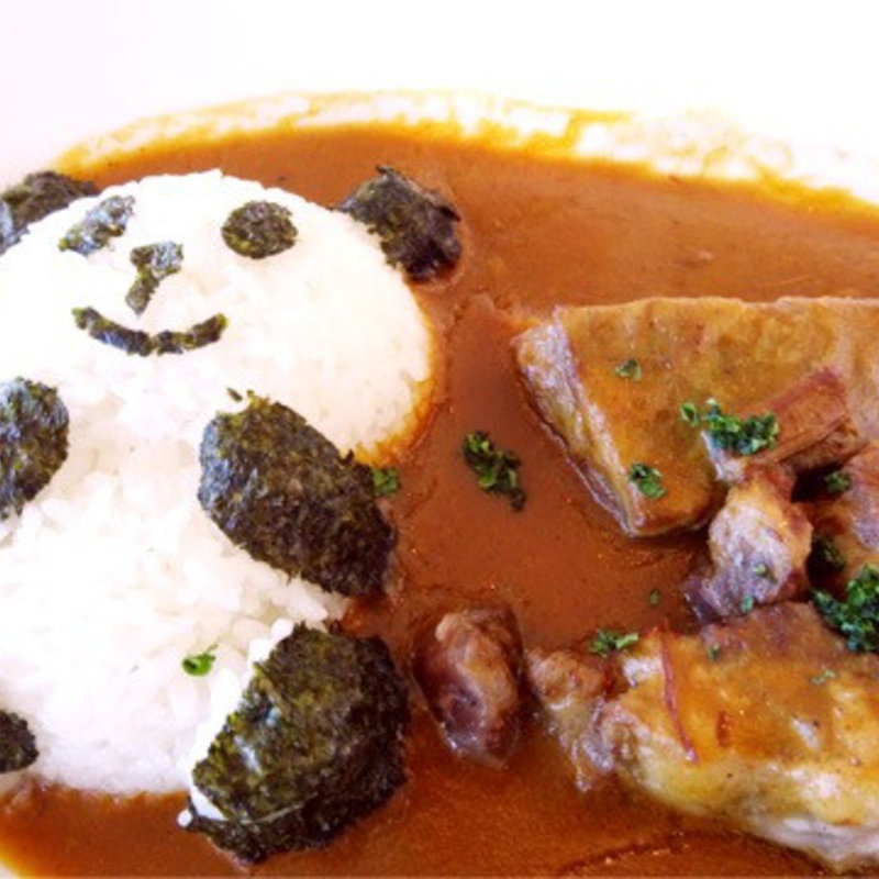 カレー(ソリッドグリーン （Solid green）)