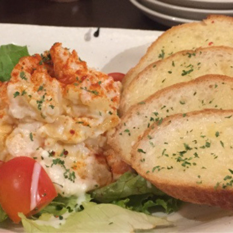 燻製ポテトサラダ(RAKUDA STORE )