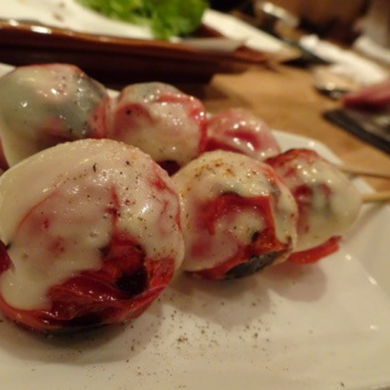 トマトチーズ(鶏山 )