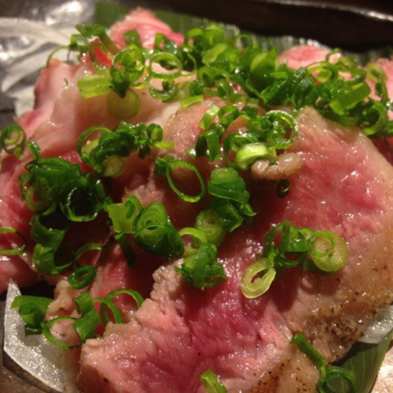 尾崎牛のたたき(燈みやび （HIMIYABI）)