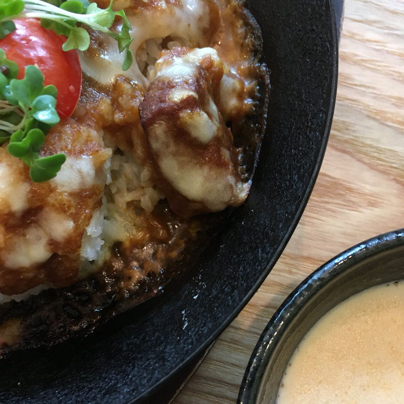 焼きモッツァレラカレーランチ(Milks -FRESH CHEESE＆WINE （ミルクス フレッシュチーズアンドワイン）)