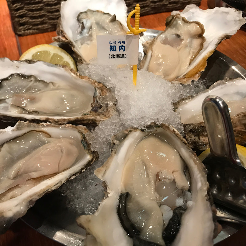 知内（1ヶ）(Oyster Bar ジャックポット新宿)