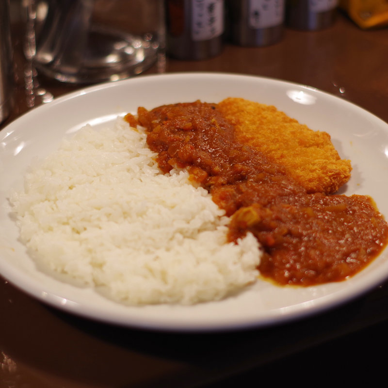 チキンカツカレー(十人十色)