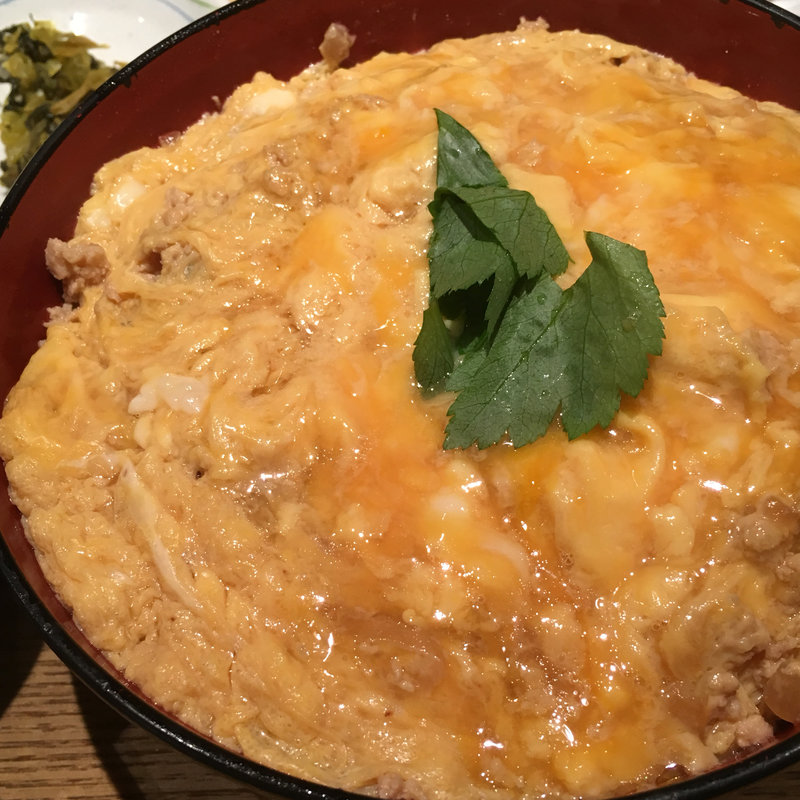 そぼろ親子丼(伊勢ろく サンシャインシティアルパ店)