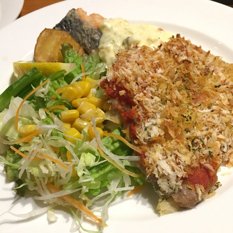 日替わりランチ(何駄感駄)