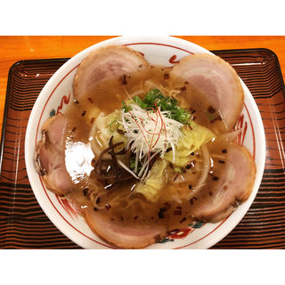 塩チャーシュー麺(尾道ラーメン 康明)