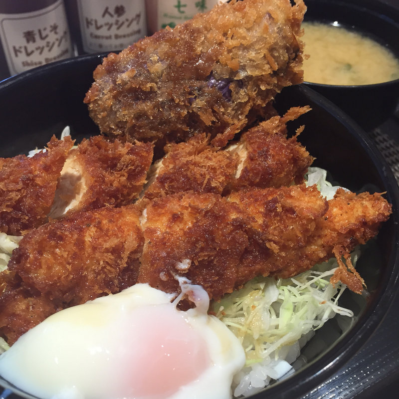 ソースささみかつ丼(松のや 貝塚店)