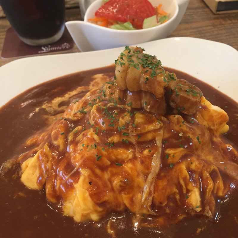 オムライス(All Day Dining Hikari)