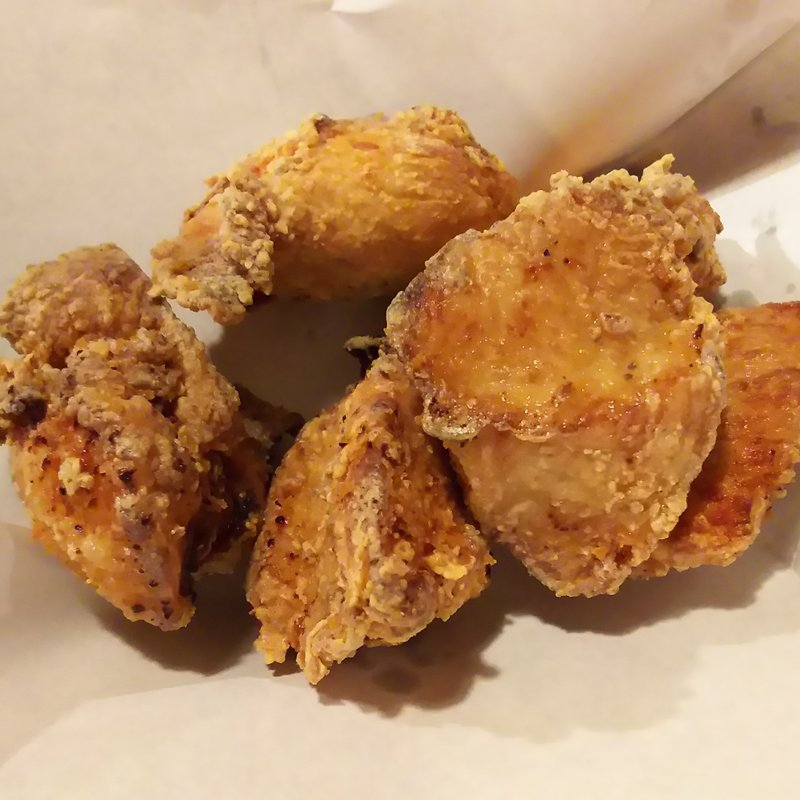 トリキのから揚げ(鳥貴族 鹿島田店)