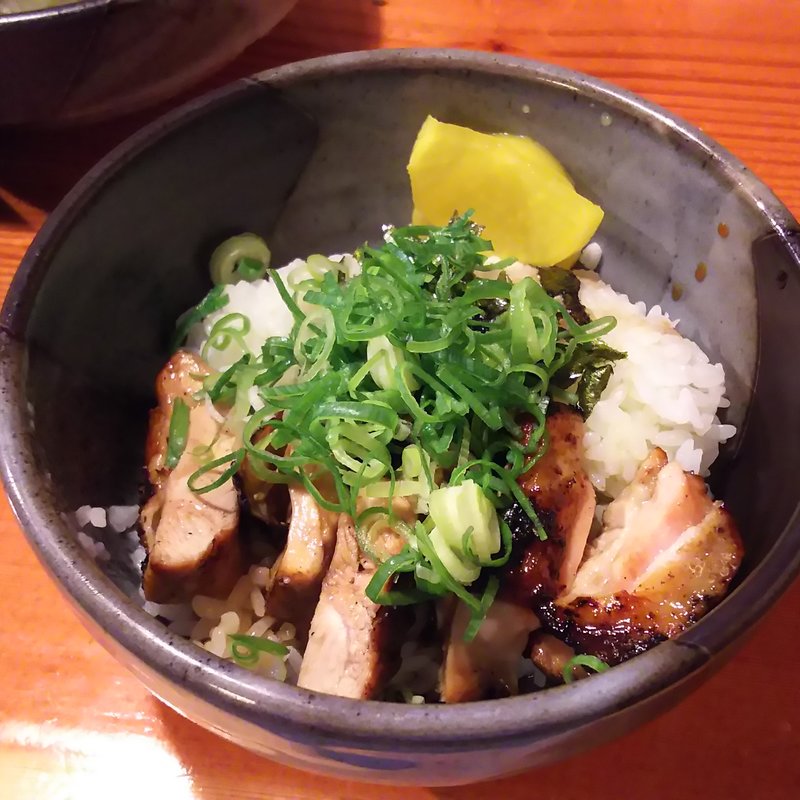 焼き鳥丼(鳥貴族 鹿島田店)