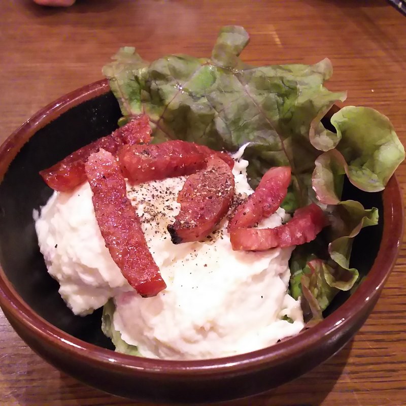 自家製 雲仙ハムポテトサラダ(ミライザカ 川崎砂子店)