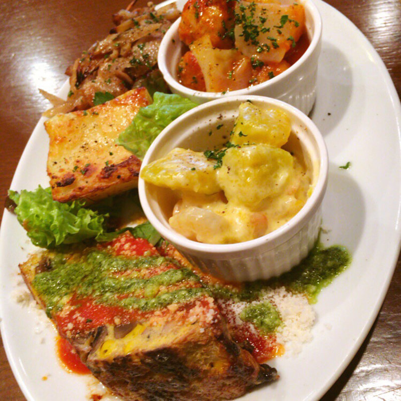 前菜色々PIENO盛り(ピエーノ （PIENO）)