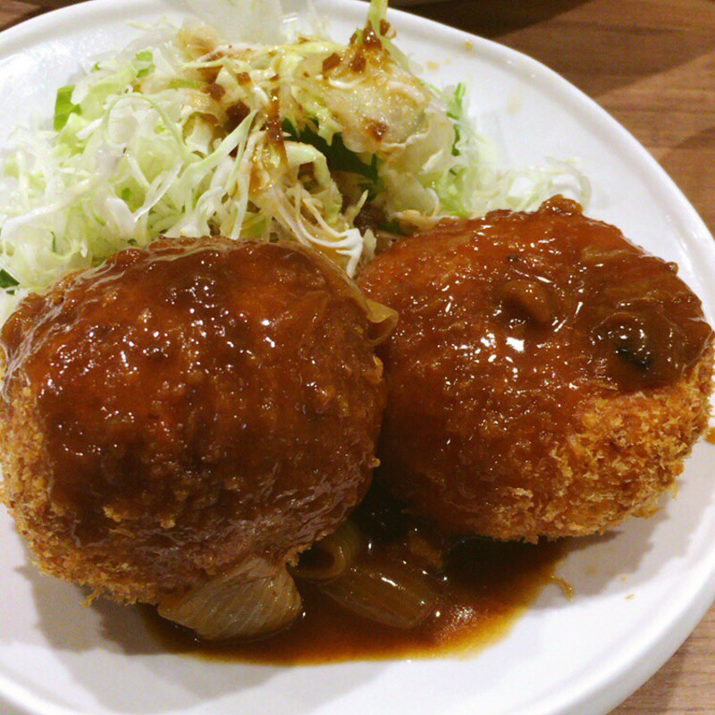 名物コロッケ(佐海 たちばな)