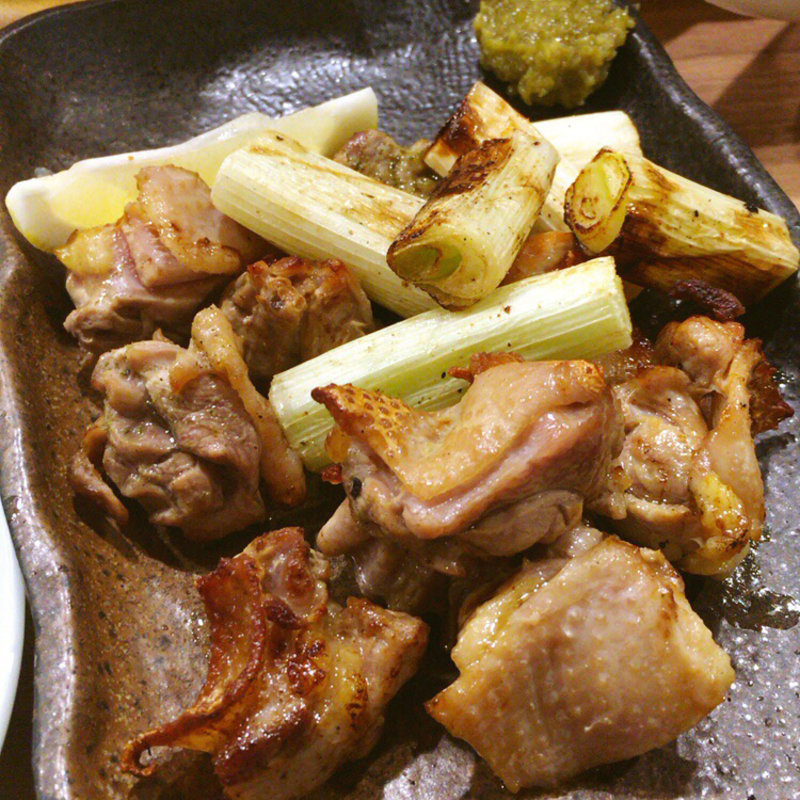 地鶏もも焼き(佐海 たちばな)