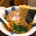 醤油ラーメン(粋な一生)