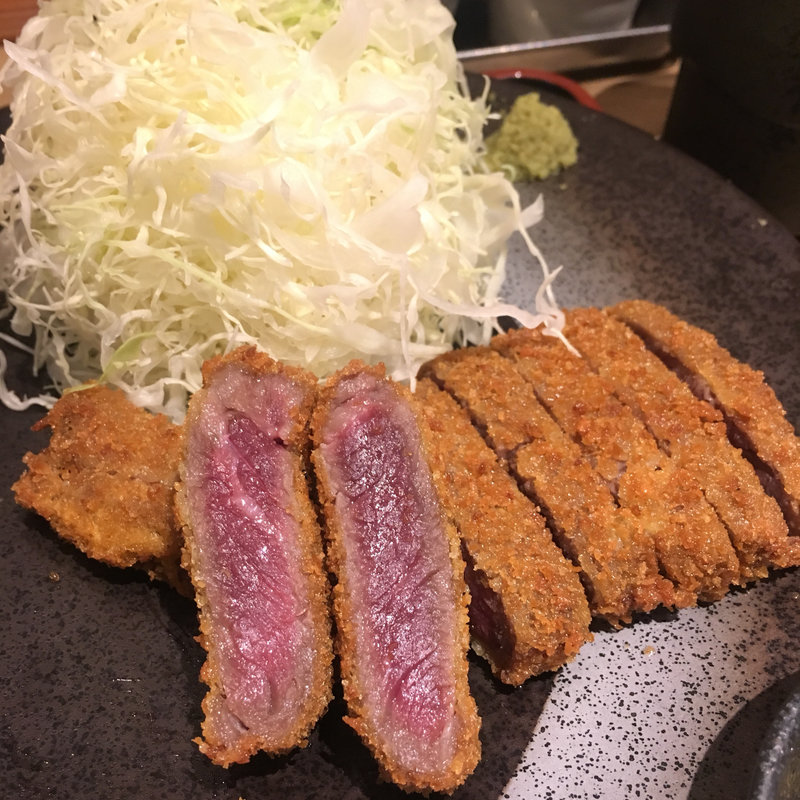 牛ロースカツ京玉膳(牛カツ専門店 京都勝牛 ヨドバシAkiba)