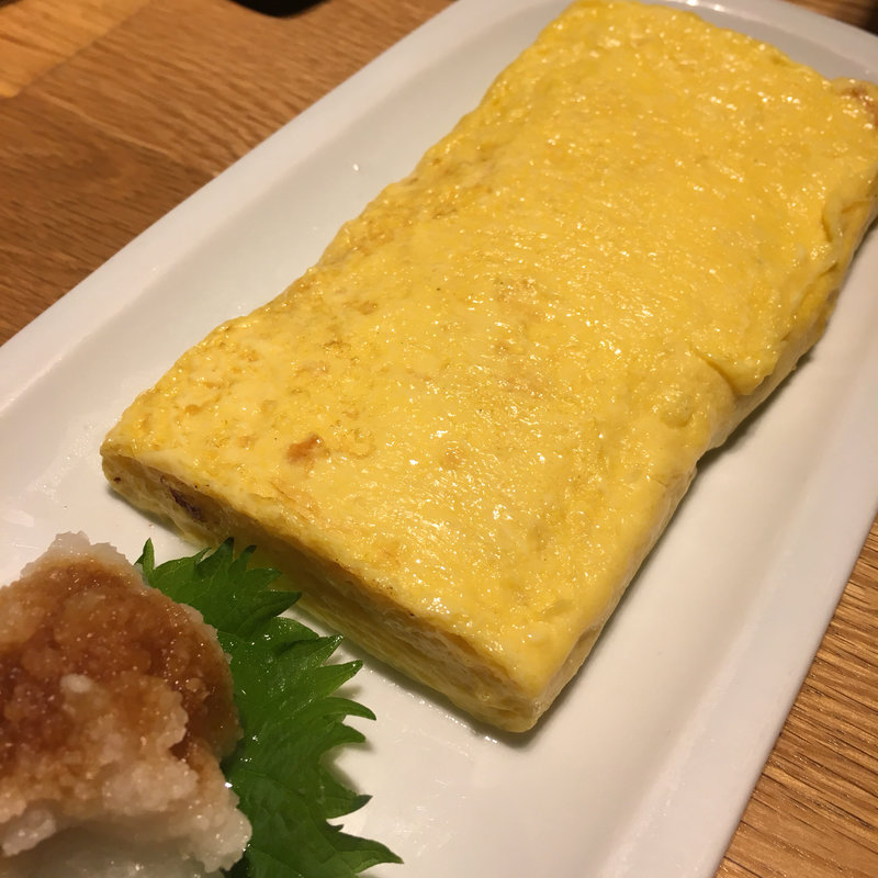 出汁巻き玉子(炭寅 神楽坂店)