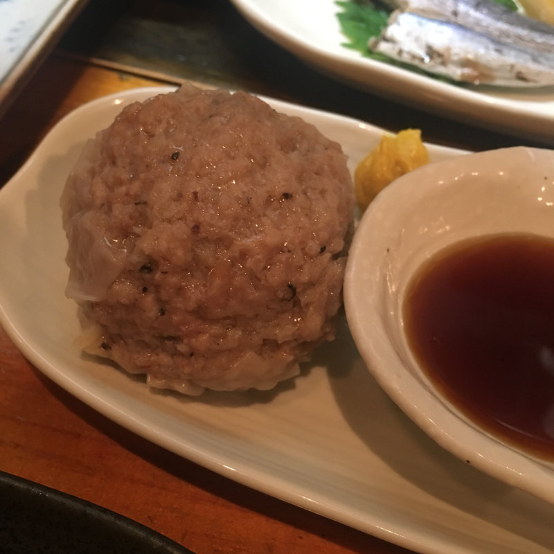 ぼっかけ肉しゅうまい(居酒屋 楽歳 （がっさい）)
