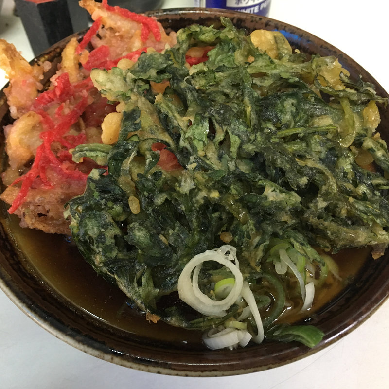 春菊天そば(そばはち )