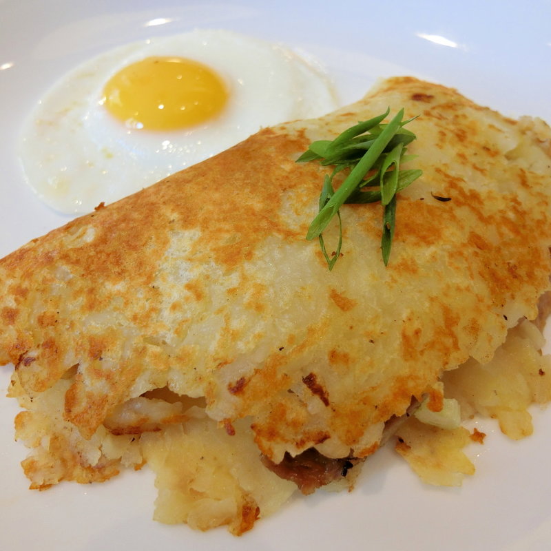 チキンハッシュ(ｅｇｇ)