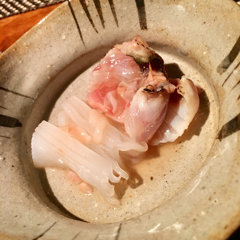 槍烏賊・伊佐木(中島町倶楽部)