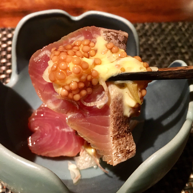 鰹(中島町倶楽部)