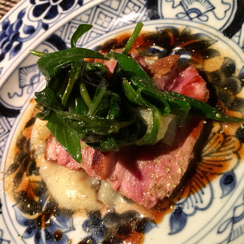 合鴨ロース(中島町倶楽部)