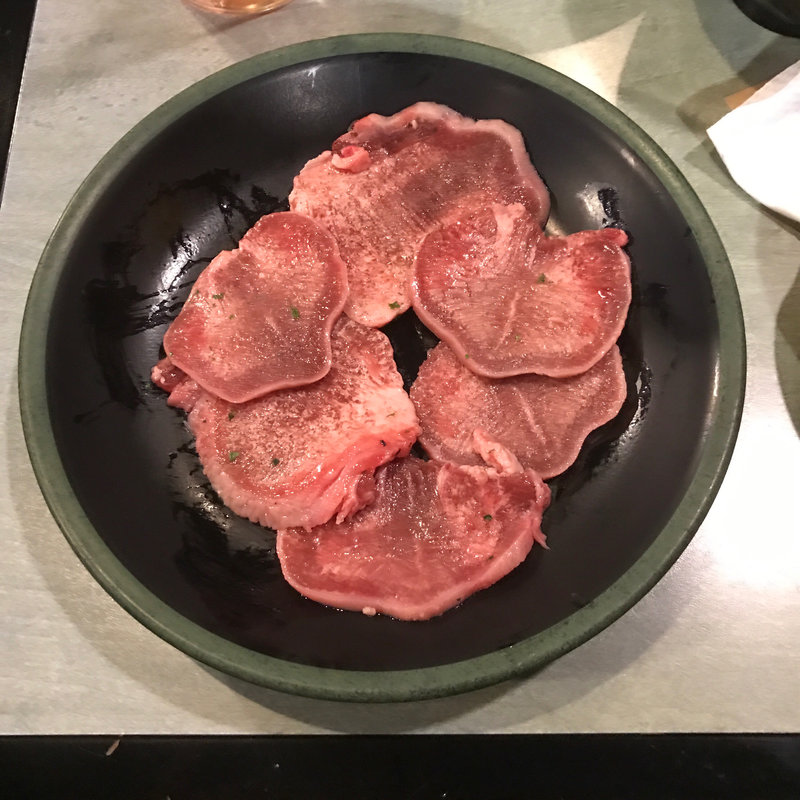 タン塩(けゐとく苑 小平本店)