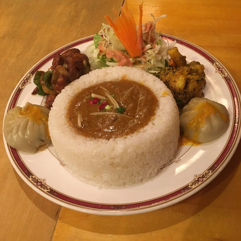 ナマステ カトマンズ セット(ナマステ カトマンズ Namaste Kathmandu （本店）)