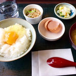 たまごかけご飯(手作り菓子工房 たまご庵物産館 )