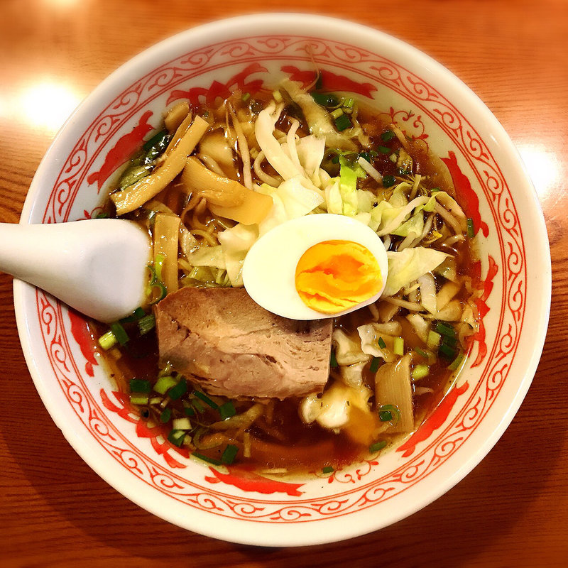 醤油ラーメン(大福楼 （ダイフクロウ）)