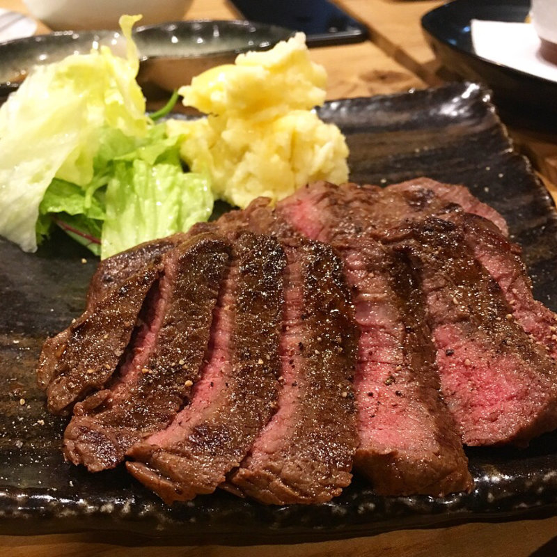 ステーキ(肉バル大樹)
