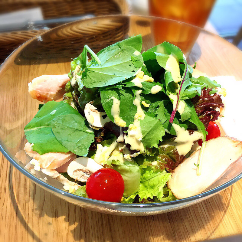 マッシュルームサラダサンド(アフタヌーンティー・ティールーム 玉川高島屋Ｓ・Ｃ)