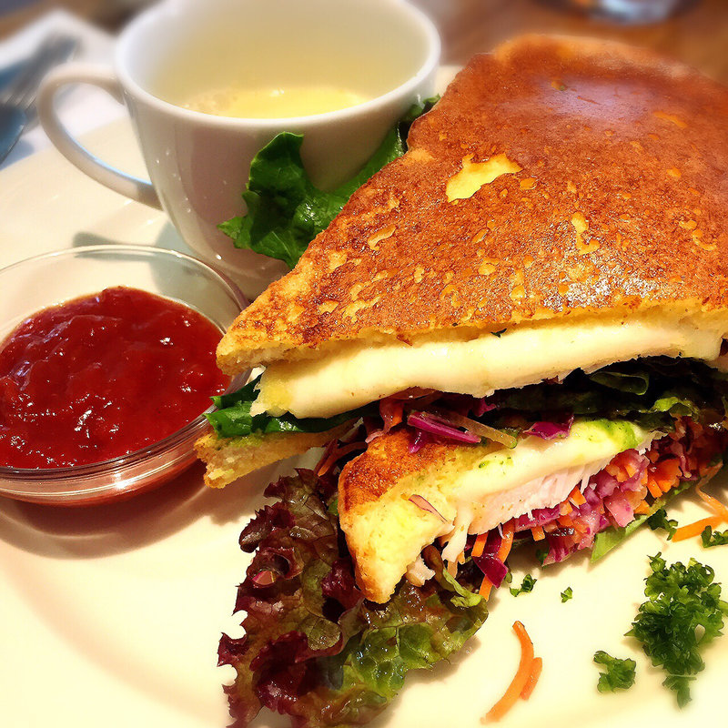 フレンチトーストサンド(アフタヌーンティー・ティールーム 玉川高島屋Ｓ・Ｃ)