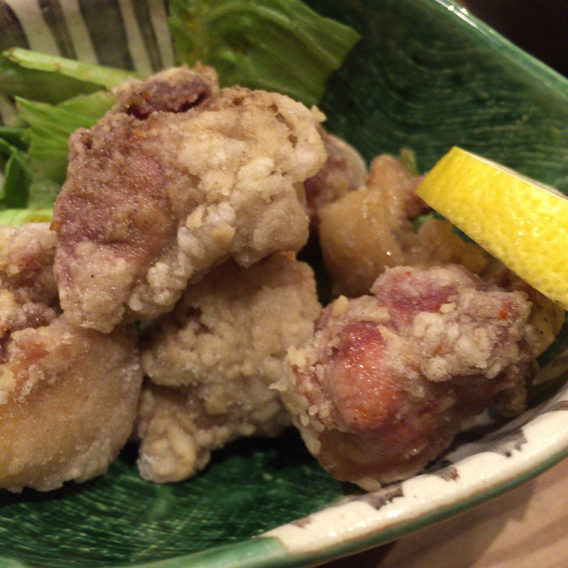 鴨肉の唐揚げ(馳走屋 菜乃花 （ちそうや なのはな）)