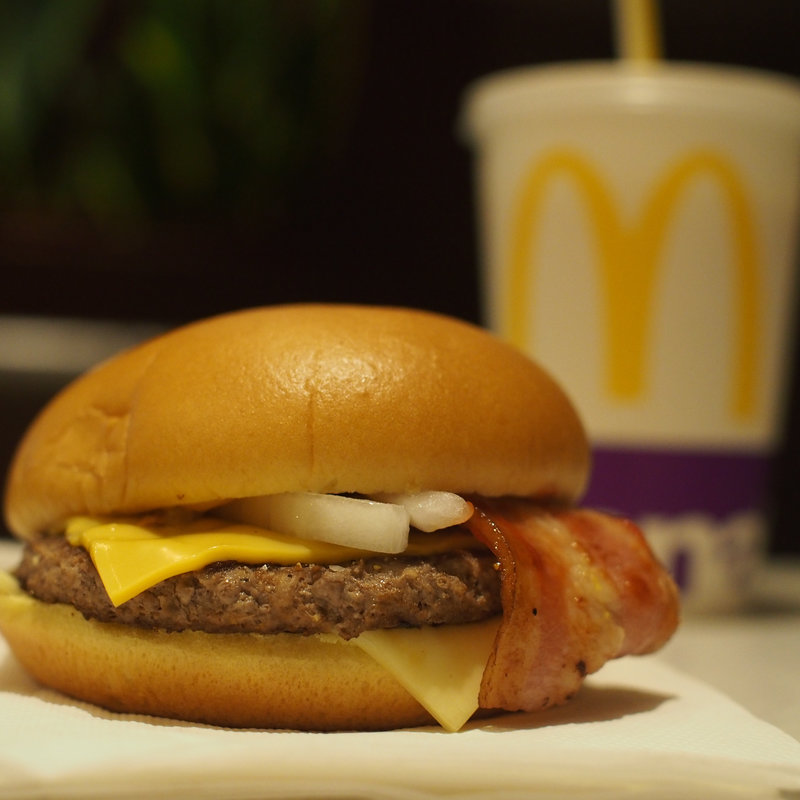 グランベーコンチーズ(マクドナルド 内環豊中店)