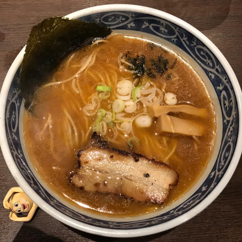 醤油らーめん 並盛(麺屋 もり田 )