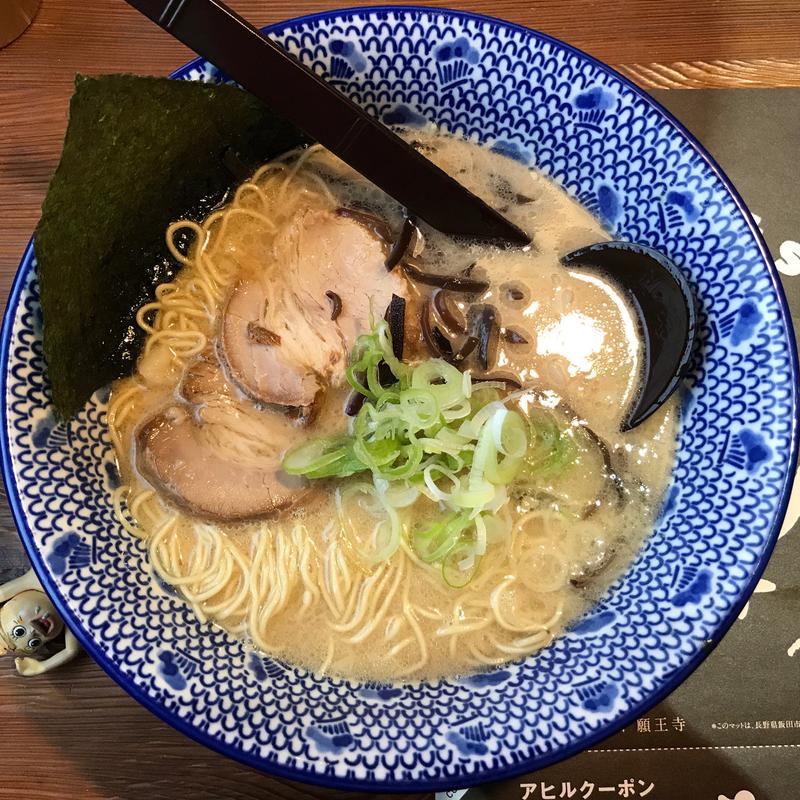 とろ豚骨(アヒル家)