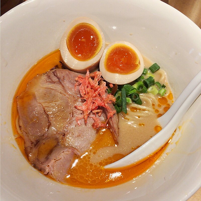 味玉海老吟醸(海老吟醸 じぱんぐ 上野駅前店)