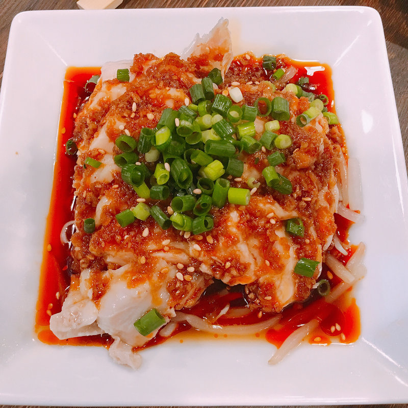 四川名物 よだれ鶏(石庫門 オアゾ丸の内店 （セッコモン）)